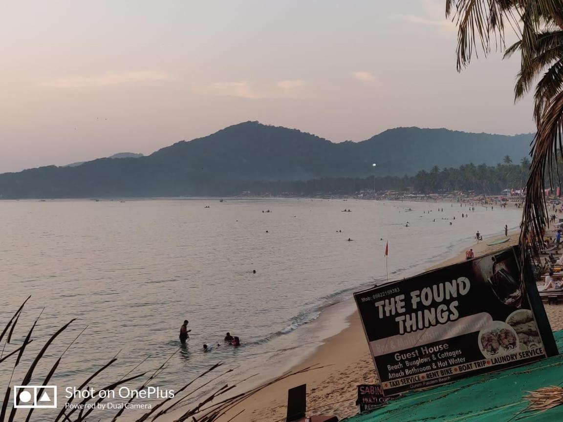 The Found Things Palolem Exterior photo